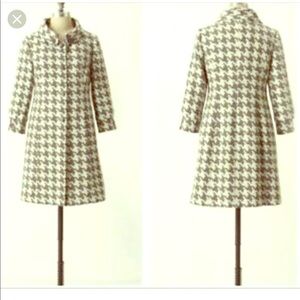 Anthropologie Tabitha brand coat